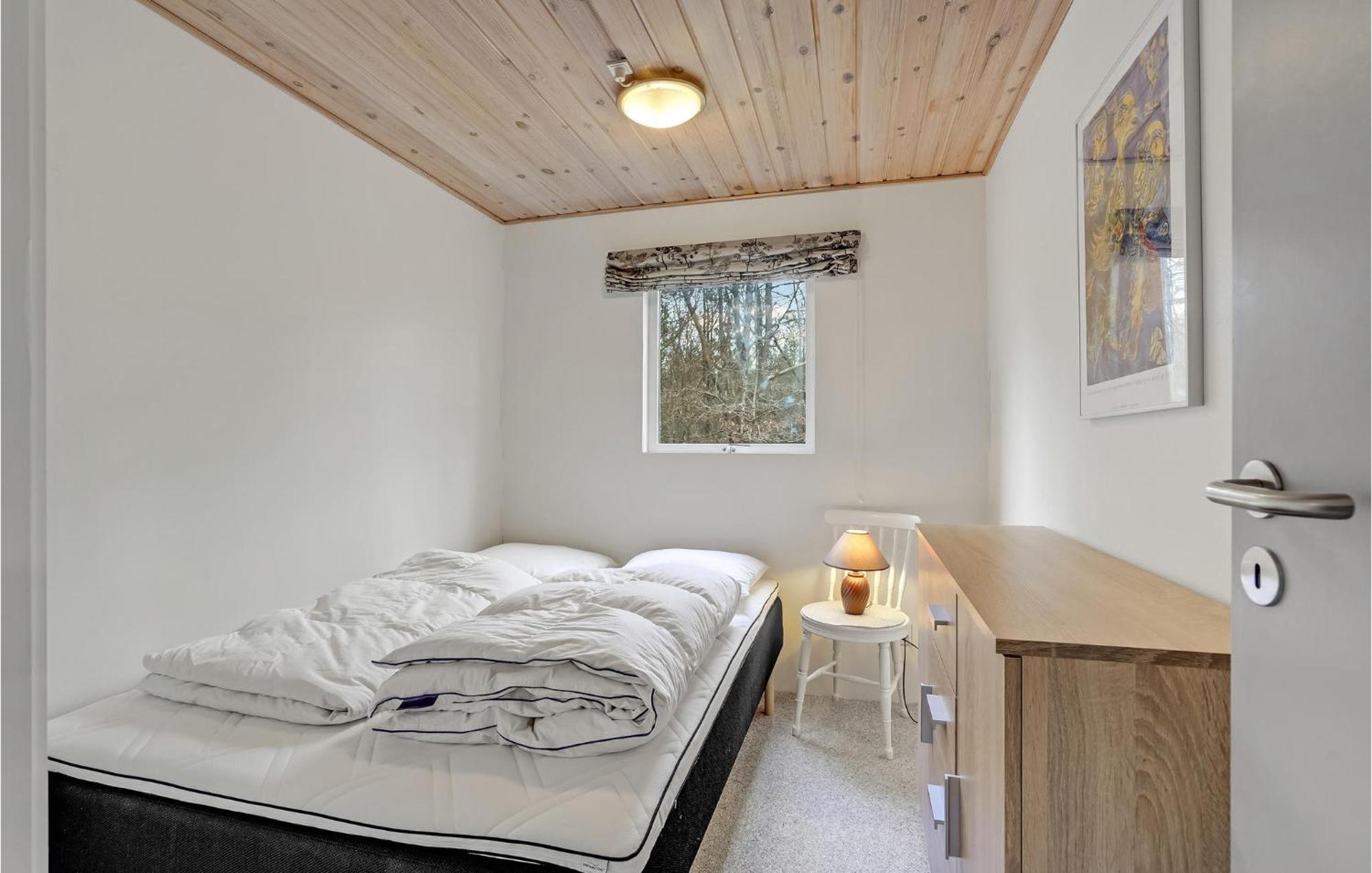 Beautiful Home In Herning With Kitchen Eksteriør billede